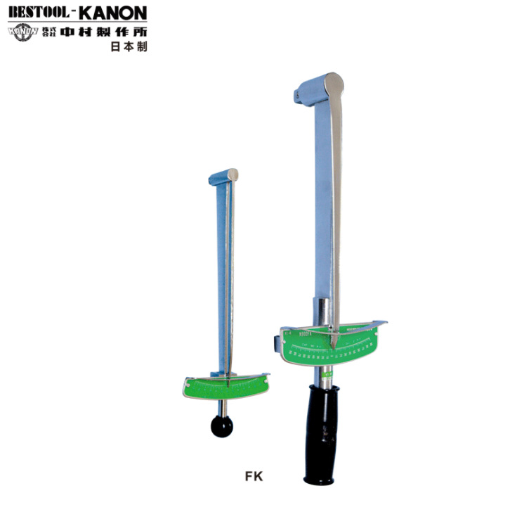 日本中村KANON 扇形扭力扳手 精度±3%