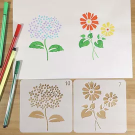 绘图模板;墙贴;喜糖盒