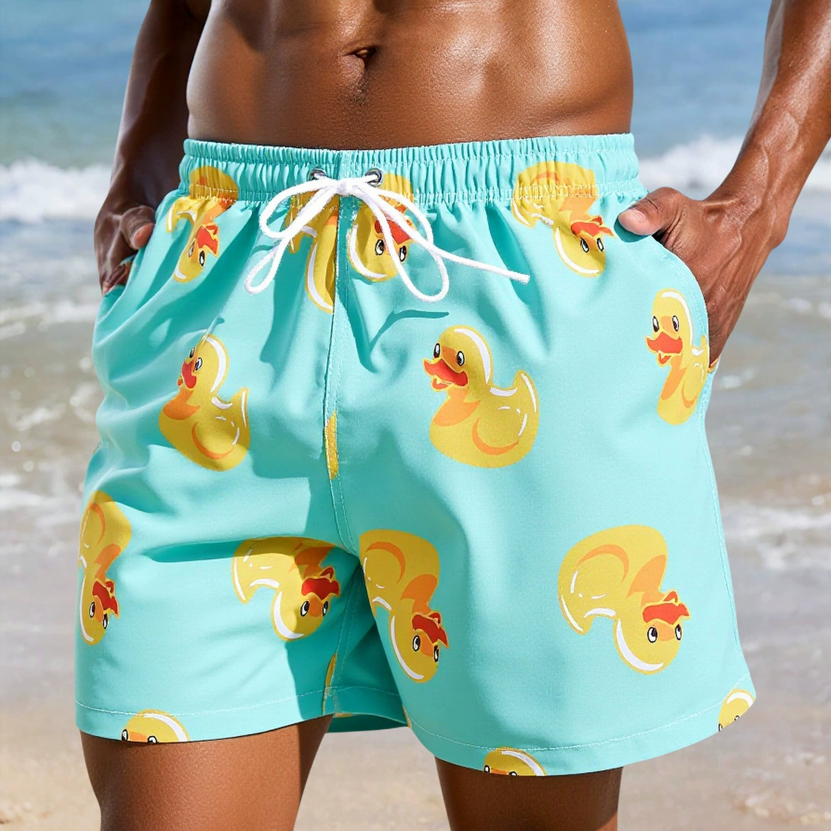 Beach quick dry trousers, shorts