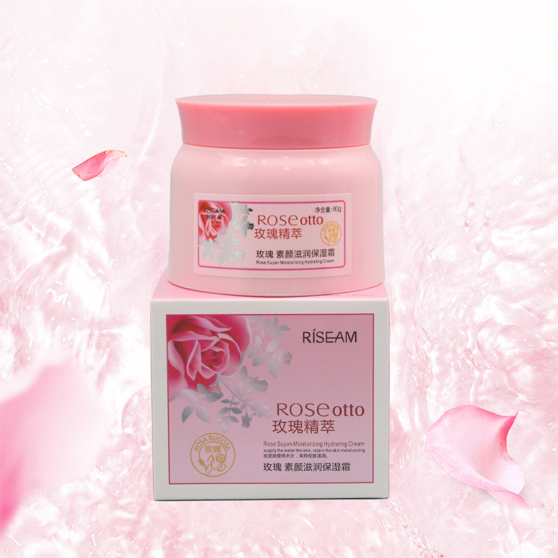 批发面霜保湿补水玫瑰素颜滋润保湿霜面部护理化妆品美妆护肤面霜|undefined