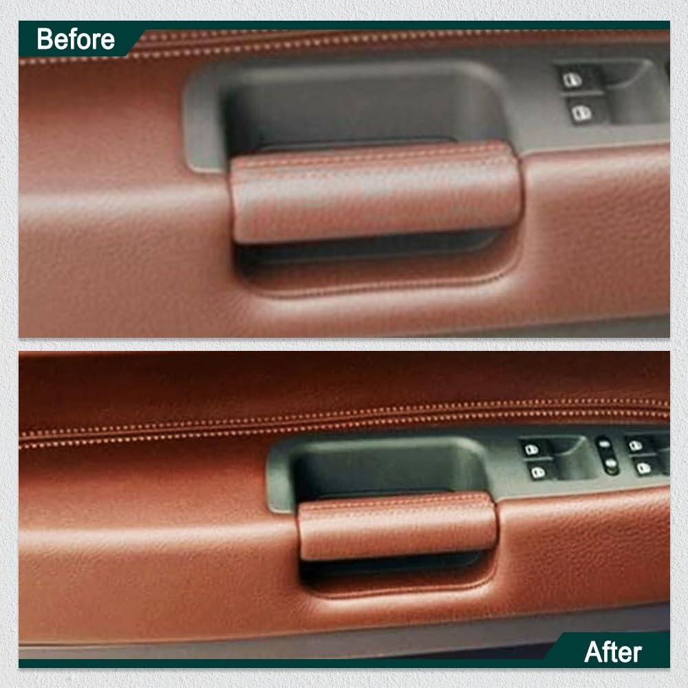 Suitable for Volkswagen Touareg Door Handle, Touareg Door Opening Handle, Leather Armrest, Touareg Door Handle 7L6867161
