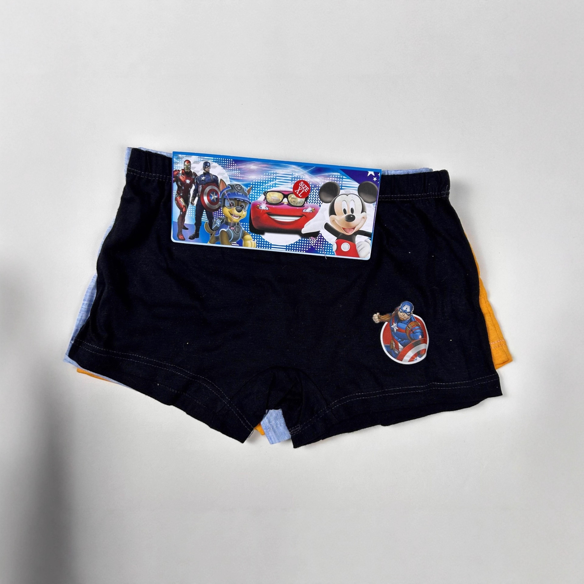 Cotton Children's Underwear Boys' Boxer Briefs Spider Car Wholesale Foreign Trade Boy'Underwear for Young Children