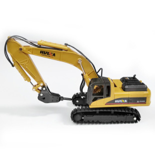 Cross-border Huina 1:50 excavator engineering vehicle alloy breaking machine model simulation toy inertia toy 7711