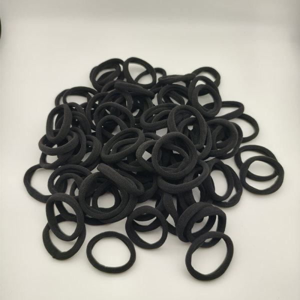 Elastic hair rope