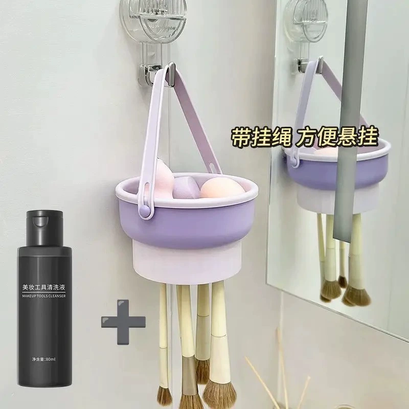 Harmless brush, silicone storage system, sponge