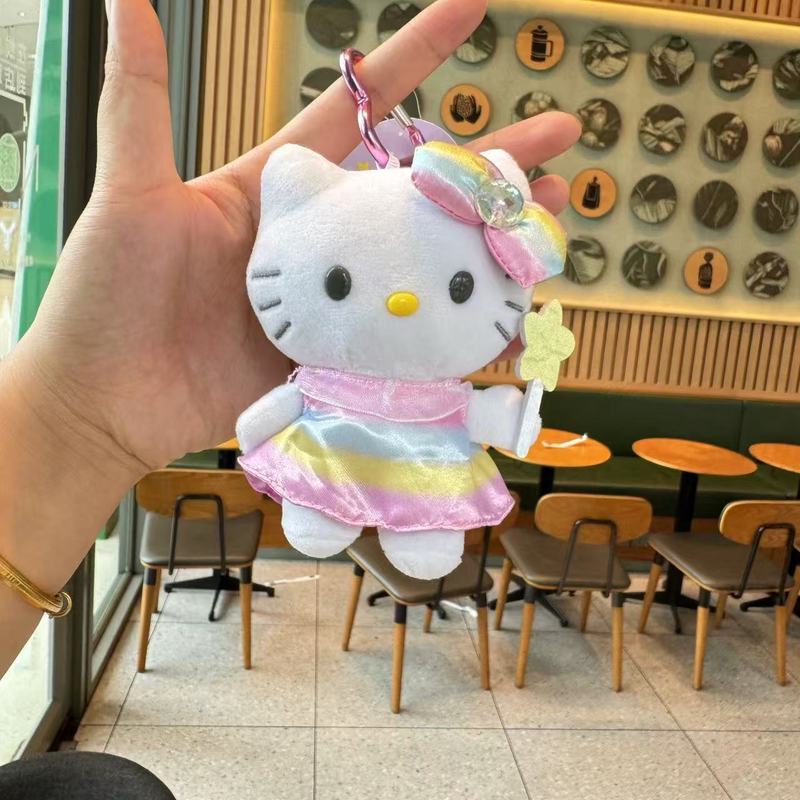 卡通动漫网红明星同款KT猫系列钥匙扣挂件女生背包饰品kt挂饰批发|undefined
