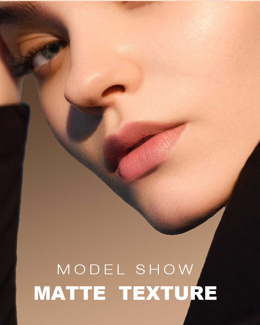 YOUNG VISION Press Foundation Matte, non-smudge, contouring and facial modifying Foundation Application Scenario