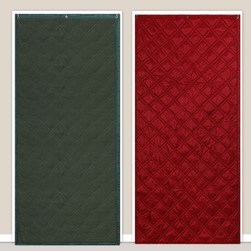 Winter Thickeneded Cotton Door Curtains for Household Rural Exterior Door Partition Curtains to Heattech and Cold-Proof Bedroom Air-Conditioned Warehouse Custom-Made Curtains