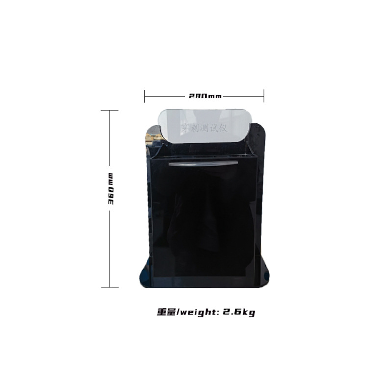 Detector de película de aislamiento térmico invisible para ropa de automóvil adhesivo de película de fuerza de automóvil detector de tracción de perforación de tracción de película protectora transparente