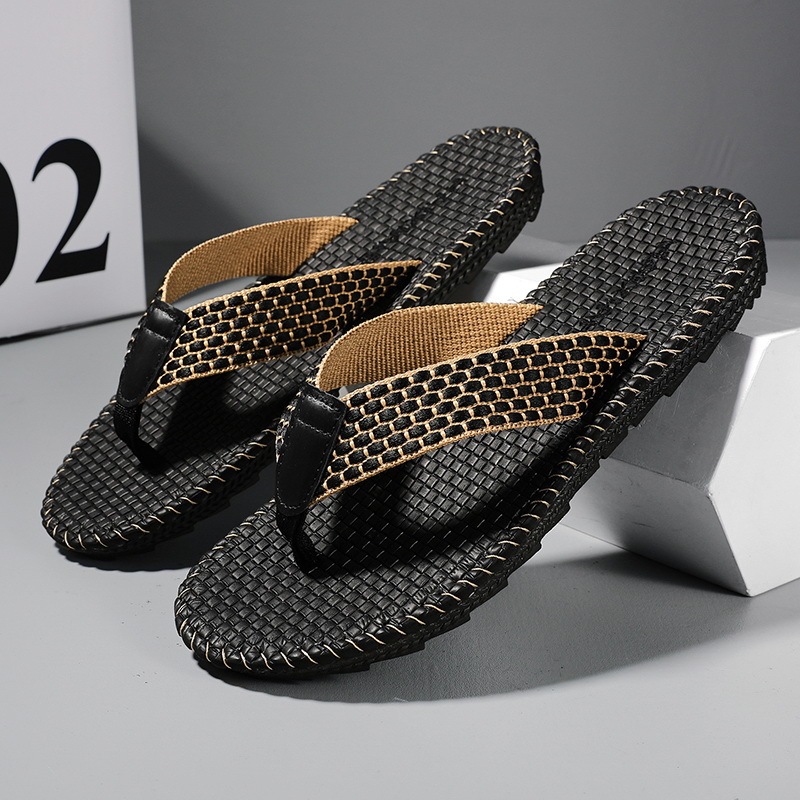 Men's Flip-Flops, Summer Sandals, Non-Slip Beach Shoes, Casual Sandals, Flip-Flops, Men's Cross-Border Wholesale