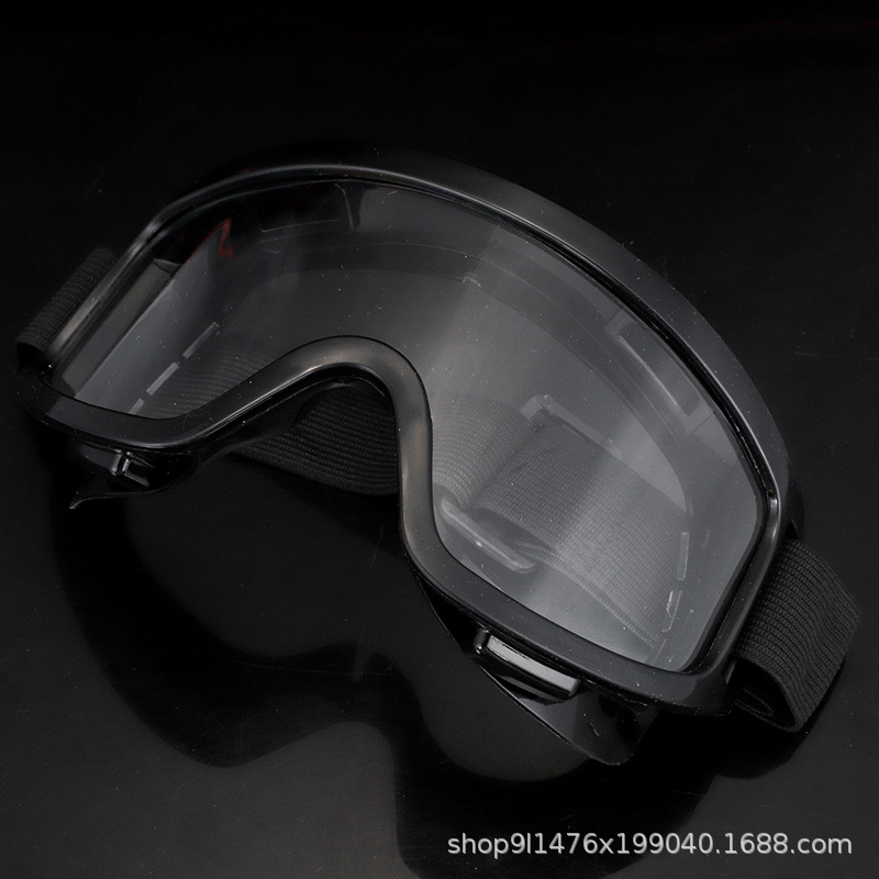军用防雾防护眼罩间接透气抗冲击防沙石驴友运动防护大框护目镜