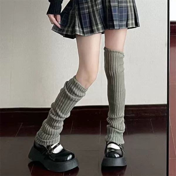 Gray socks 72CM