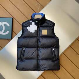 断码特价25蒙家Sumido男女情侣款高端保暖羽绒服百搭马甲外套