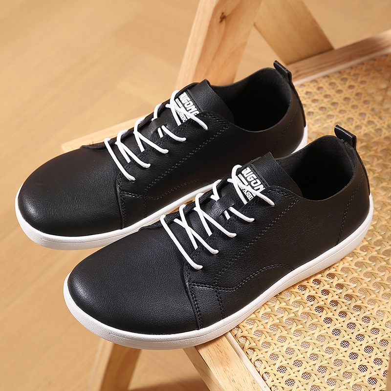 Cross-border plus size Men's Shoes Summer New Wide Last Casual sneaker Low-top Lace-up Running Shoes Men's Fashion Trendy Shoes
