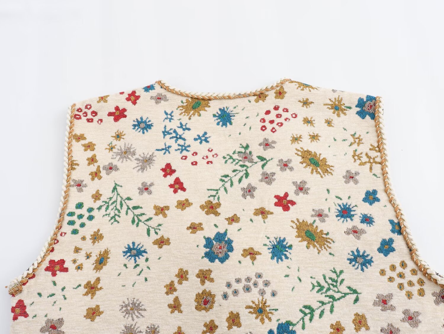 Women’s Jacquard Casual Vest