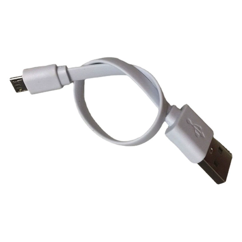 Линия зарядки лапши Type-C 0,2 метра плоская линия для защиты окружающей среды Мобильная линия зарядки USB зарядка Android