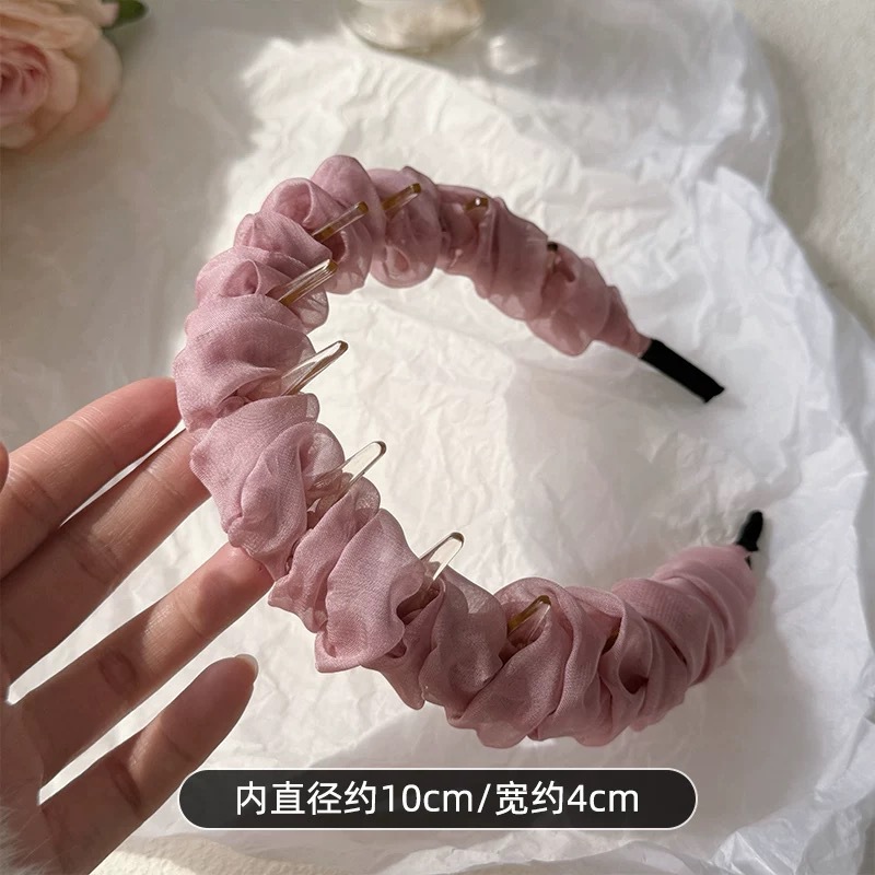 41#Pink bubble pleats