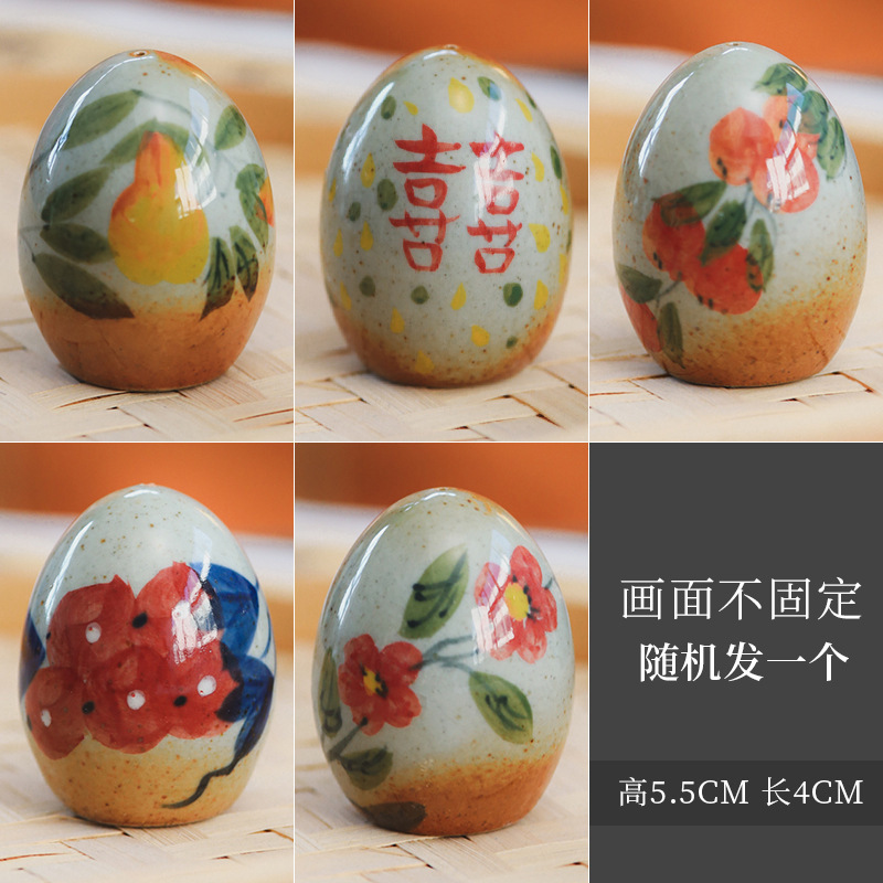 旅游景点摆摊热销品窑变陶瓷迷你小花瓶插花瓶景德镇花器摆件批发|undefined