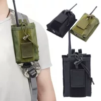 Уличная тактическая военная сумка для рации с вентилятором, защитный чехол для рации, портативная сумка для защиты от падения, 02 модели