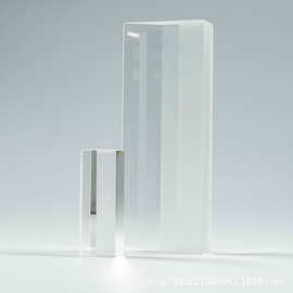 定zhi光学玻璃透镜多面棱镜凹凸透镜 四川明宏光学 三棱镜4pro