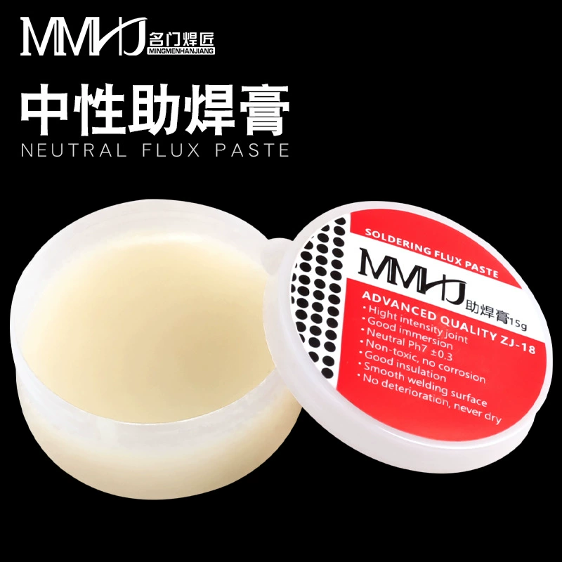 Паяльная паяльная паста канифоль паяльная паяльная паста одноразовый ремонт паяльник с паяльной паяльной пастой 30 г набор инструментов