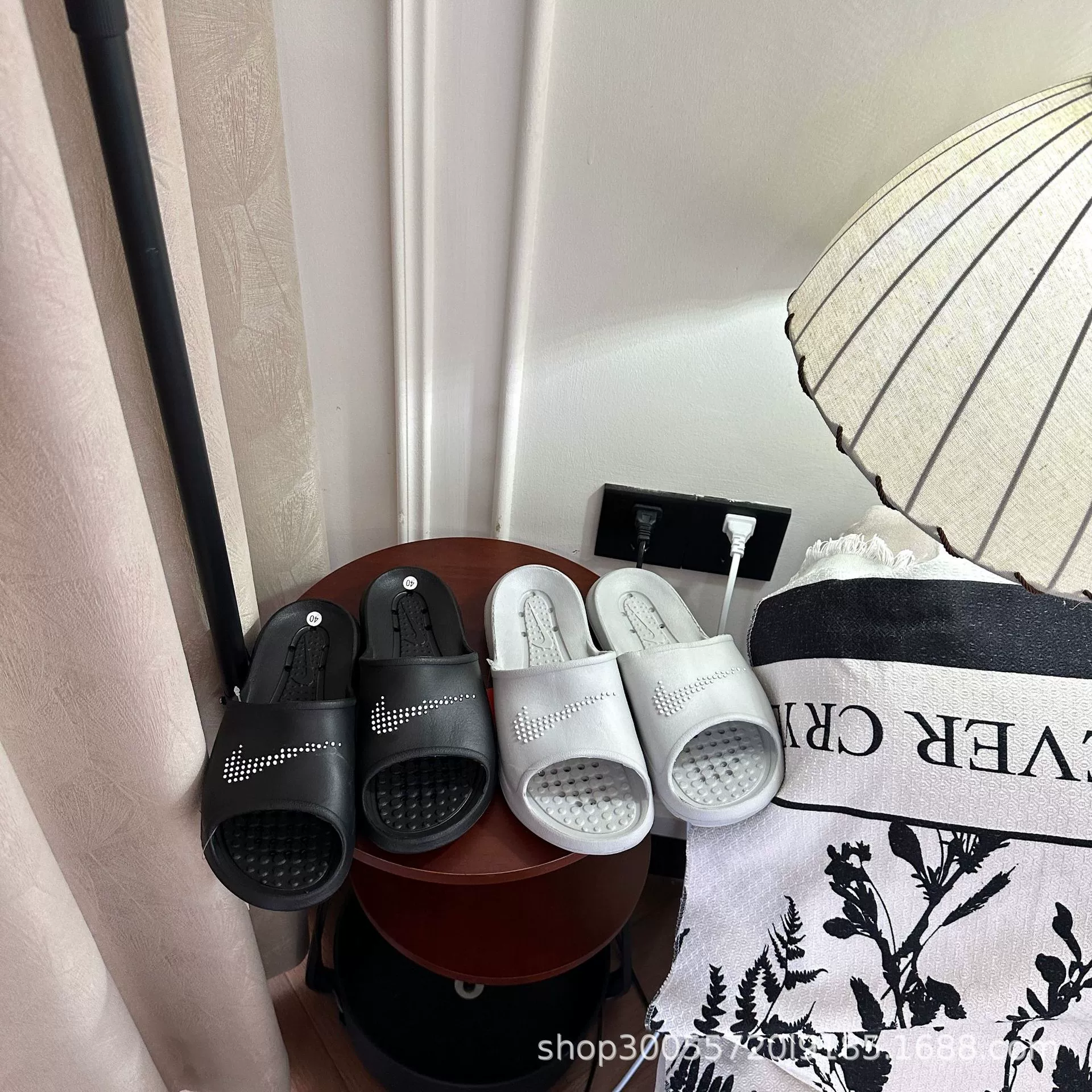 Летние нескользящие пляжные тапочки для отдыха