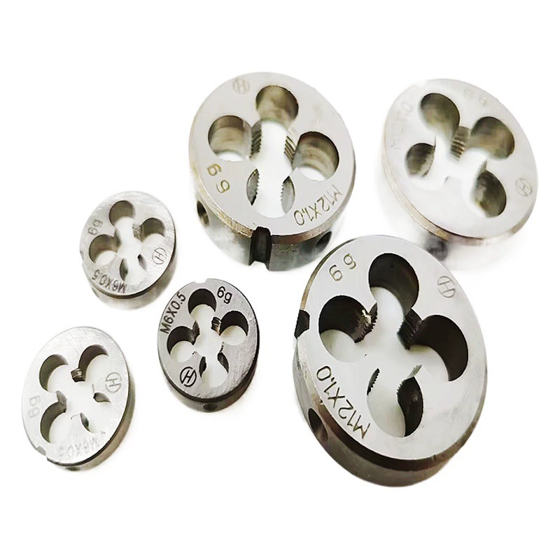 Пресс-форма круглая марки Hangzhou Hanggong, из легированной инструментальной стали, ручная, 3м4м5м6м8м10м12-M48, оптом