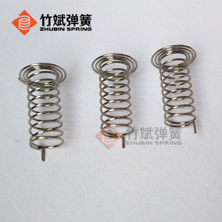 电路板触摸按键弹簧 正负极电池弹簧 高灵敏感应弹簧定 制