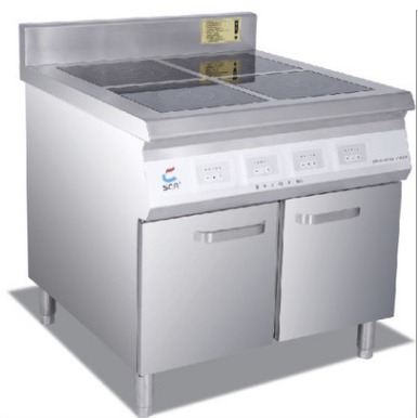 顺昌博能六眼柜式煲仔炉C/SCBBZ6-2.5kW大功率商用食堂炉灶