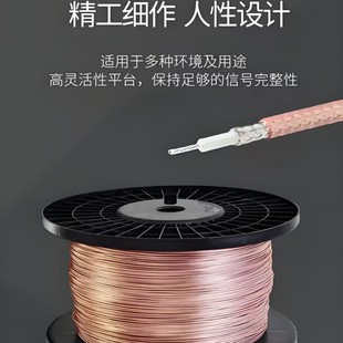 Military Grade Quality Supply Rg302 Rg304 Rg187 Rg188 Rg195 Rf Coaxial Cable