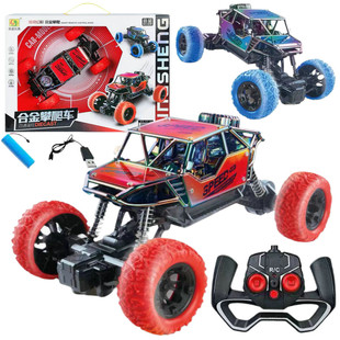 Four-channel alloy remote control climbing cross-country stunt car 935-163 boys tutorial class enrollment children's toys