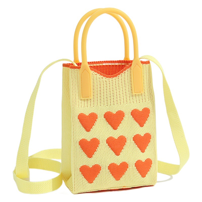 Love Mobile Phone Bag Año Nuevo Rojo Moda festiva Bolso de todo fósforo Estudiante Casual Diagonal Bolso pequeño Mini Bolso