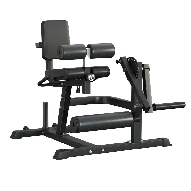 Equipo de ejercicios comerciales de entrenamiento muscular de piernas sentado fuerza de extremidades inferiores bíceps femoral quad flexión extensión flexión dispositivo de levantamiento