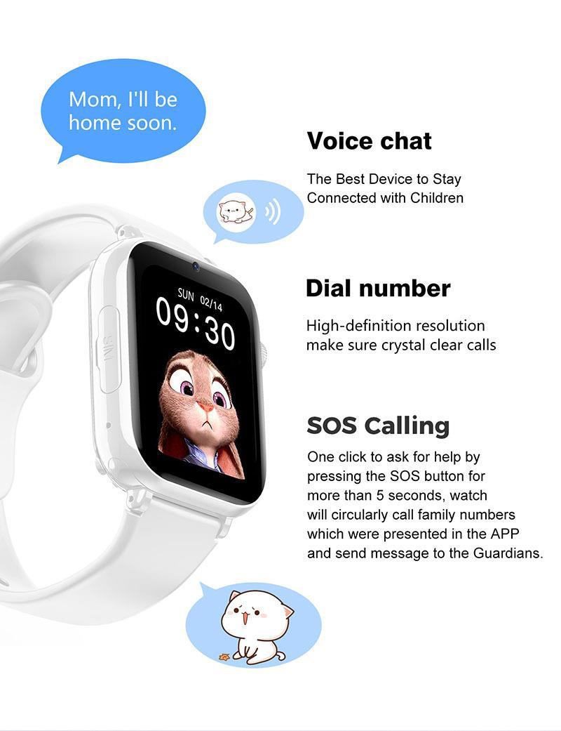 Wholesale of cross-border lt38 cross-border 4G children's call video call remote photo student smart children's phone list undefined
