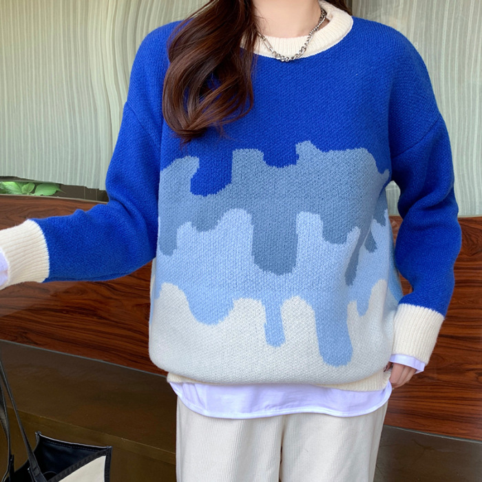 Bear Soft Waxy Sweater - Lifestyle
