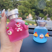 车载香水香薰车内摆件植物除臭清新可爱车用古龙持久高级男女通用