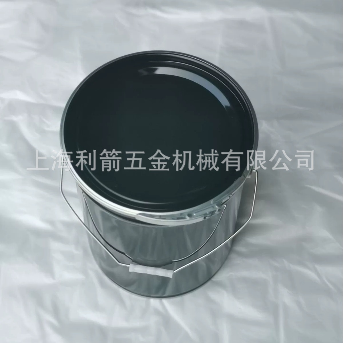 20L深冲盖桶 抱箍直身桶 开口化工桶 热熔胶桶 油漆桶