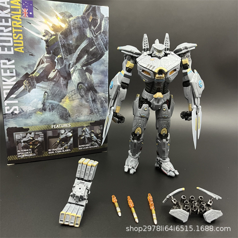 NECA Yurika Raider Pacific Mecha Model Australian Armored Joint Movable Figure Gift