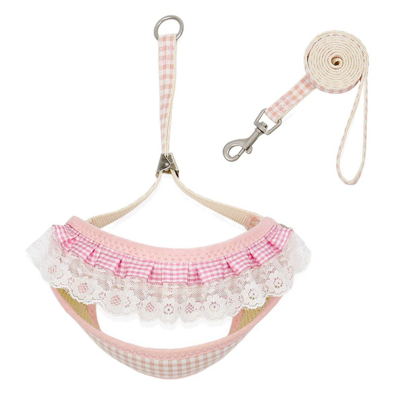 Тяговая веревка для кошек Жилет с нагрудным ремнем для домашних животных в стиле прогулочная веревка для кошек прогулочная цепочка для кошек весенне-летняя веревка для кошек на прогулку