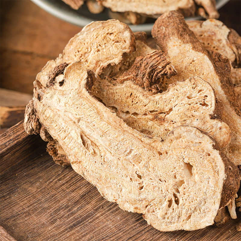 Dried White Atractylodes Rhizome Bai Zhu 500g Raw Herb for Tea and Decoction quality and texture