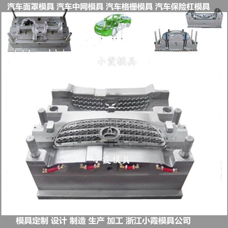 汽车塑料格栅模具 (34)