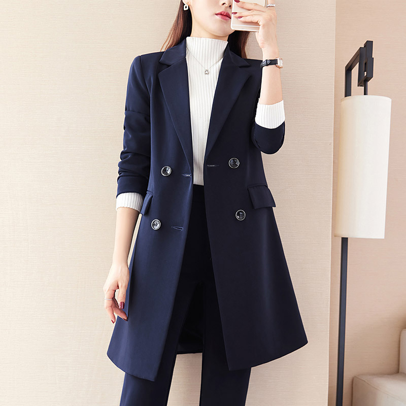 662大码春秋女装胖妹妹大衣200斤气质显瘦遮肉中长款风衣西装外套