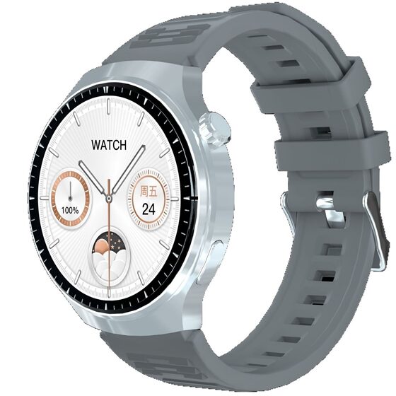 Watch4 Pro Sports Smart Watch Wireless Charging Offline Payment Nfc Bluetooth Call Heart Rate Monitoring