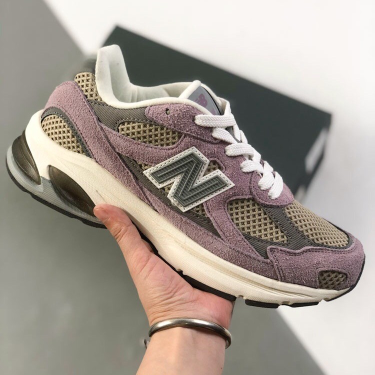 NB 2010舒适轻盈耐磨低帮跑步鞋复古老爹风网布休闲男女款运动鞋|undefined