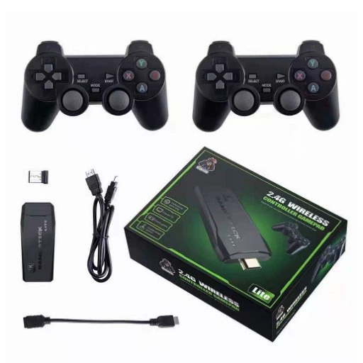M8 игровая консоль Y3 U Bao беспроводная 2.4G PS1 TV 3D консоль HDMI HD 4K 20000 игр