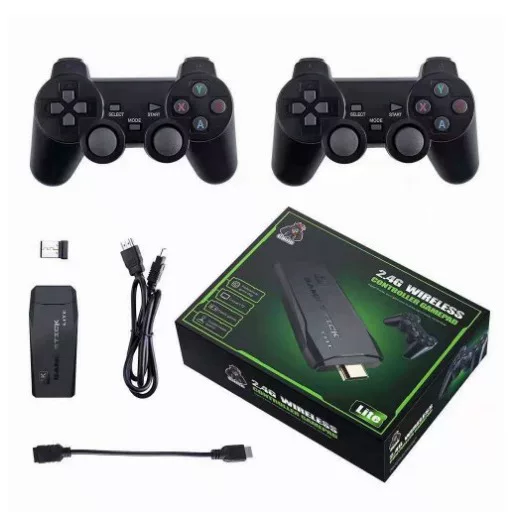 M8 игровая консоль Y3 U Bao беспроводная 2.4G PS1 TV 3D консоль HDMI HD 4K 20000 игр