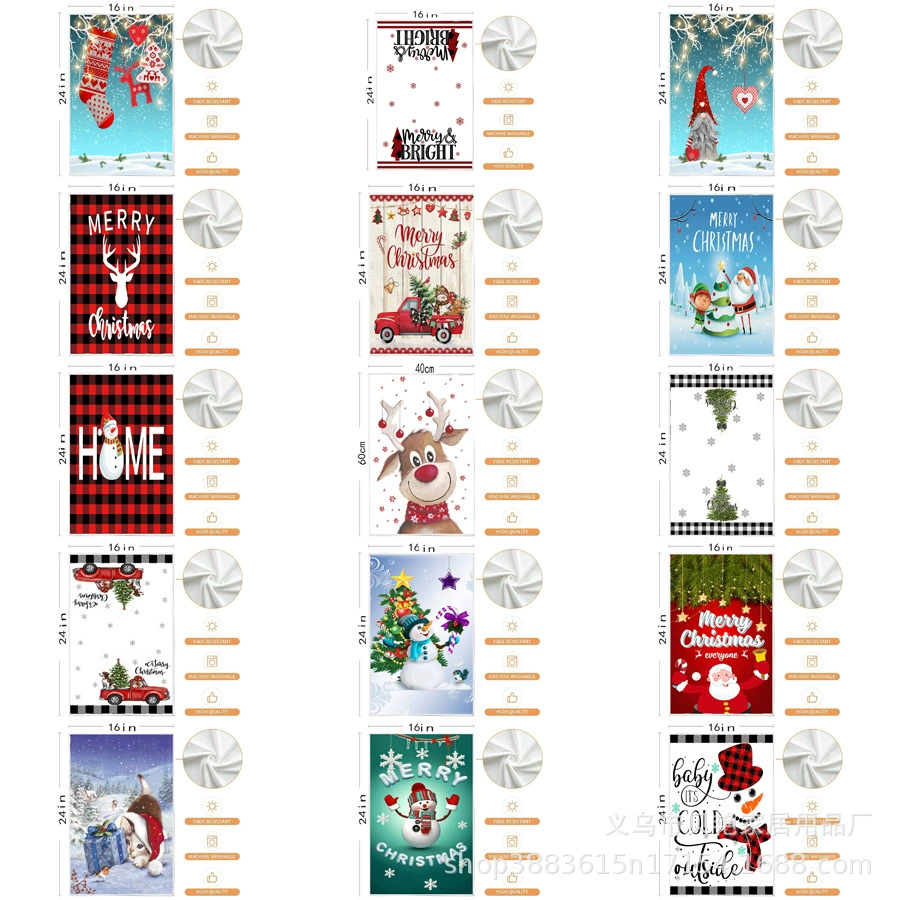 Новый стиль Рождественское полотенце из микрофибры пляжное полотенце цифровое печатное полотенце пляжное полотенце коврик для йоги оптом