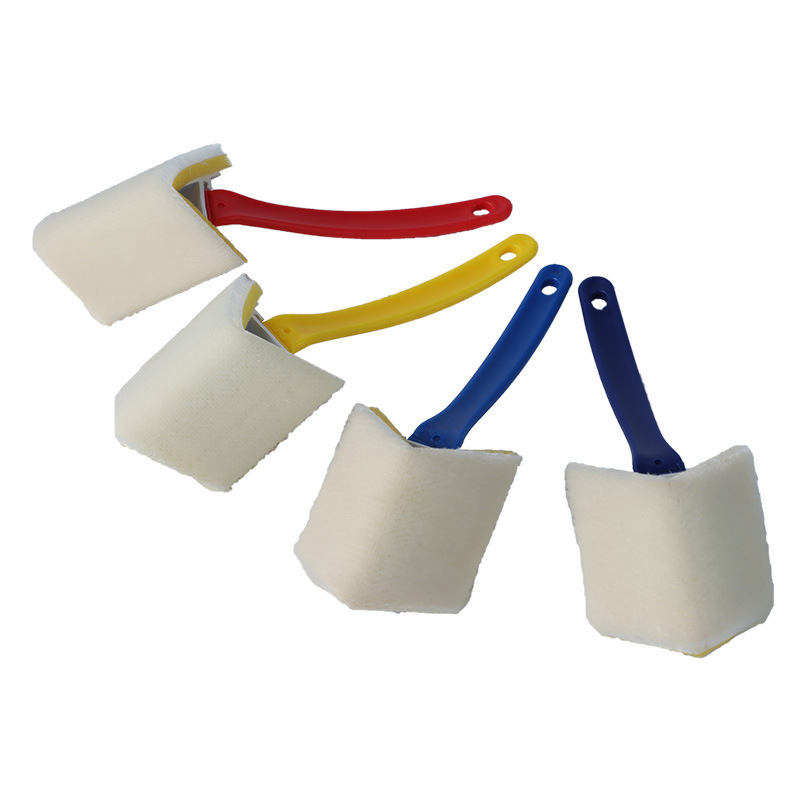 Factory Stock Paint Triangle Brush, Corner Finishing Brush, Wall Corner Gap Detail Brush Factory Stock Paint Triangle Brush, Corner Finishing Brush, Wall Corner Gap Detail Brush
