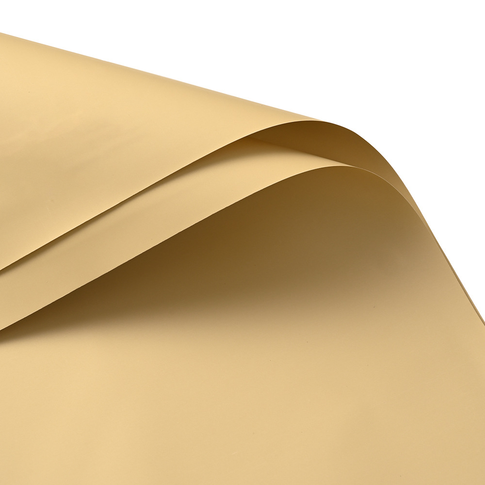 Jiemi materiales de flores florería floristería papel de embalaje de flores impermeable papel euroasiático de dos colores color sólido papel Ouya papel de embalaje de ramo