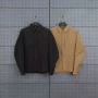 多色长袖透气翻领夹克